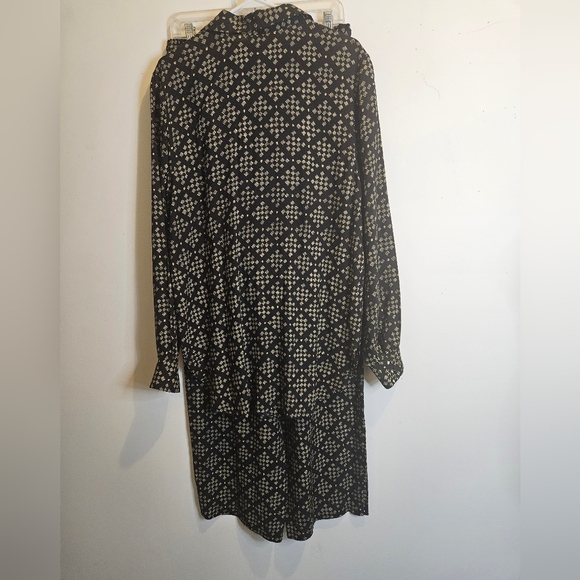 Physical Attraction 2pc Matching Pant Set Size S Tall Black & Cream #W-624 - Picture 5 of 15